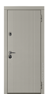 Входная дверь Инди (вид снаружи) - купить в Москве