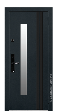 Входная дверь Альмерия (вид снаружи) - купить в Москве