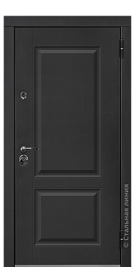 Входная дверь Софико (вид снаружи) - купить в Москве