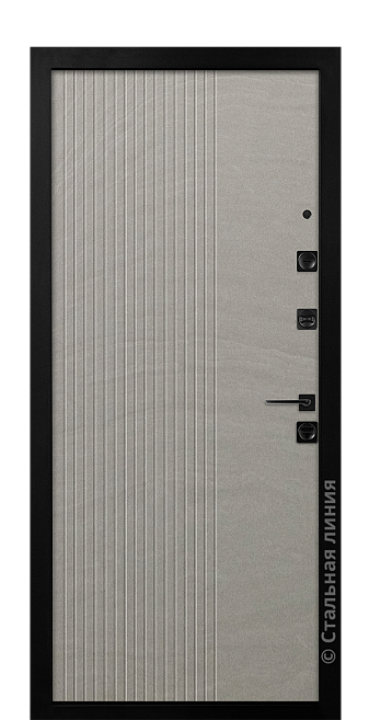 Входная дверь Кобург (вид изнутри) - купить в Москве