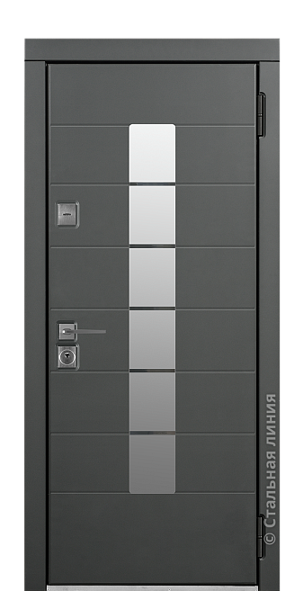 Входная дверь Кортасар (вид снаружи) - купить в Москве