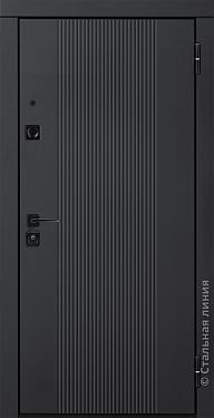 Входная дверь Атум (вид снаружи) - купить в Москве