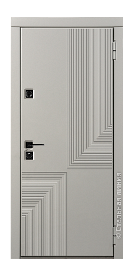 Входная дверь Эдриан (вид снаружи) - купить в Москве
