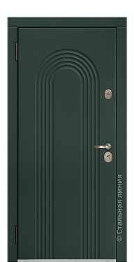 Входная дверь Дариэль (вид снаружи) - купить в Москве