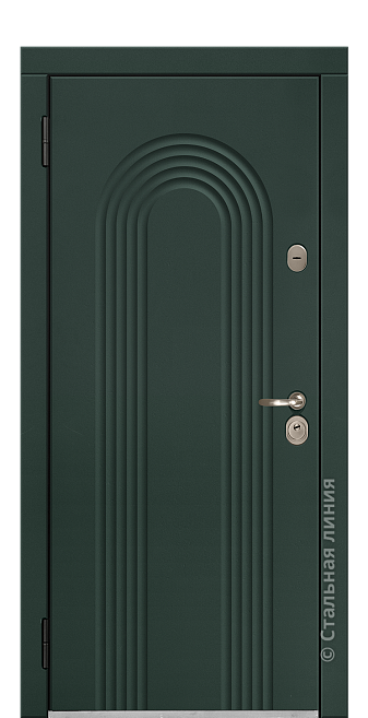 Входная дверь Дариэль (вид снаружи) - купить в Москве