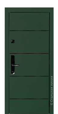 Входная дверь Скаген (вид снаружи) - купить в Москве