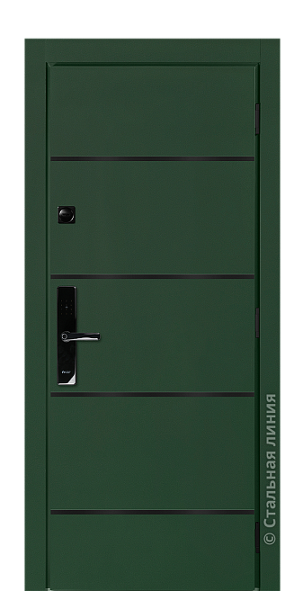 Входная дверь Скаген (вид снаружи) - купить в Москве