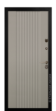 Входная дверь Рифлессо - вид изнутри Входная дверь Рифлессо (вид изнутри) - купить в Москве