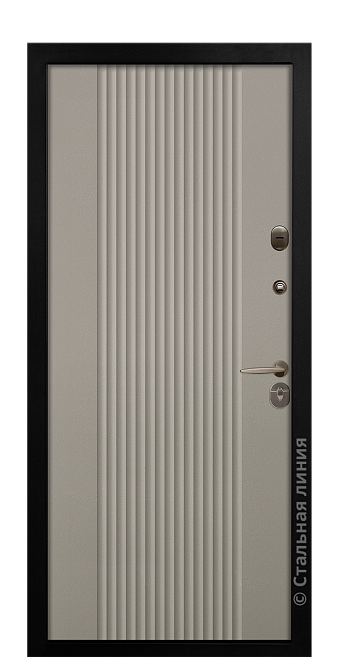 Входная дверь Рифлессо - вид изнутри Входная дверь Рифлессо (вид изнутри) - купить в Москве