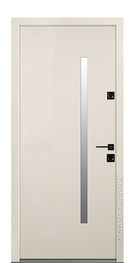 Входная дверь Макензи (вид изнутри) - купить в Москве