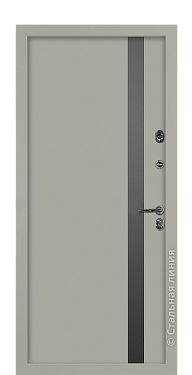 Входная дверь Инди (вид изнутри) - купить в Москве