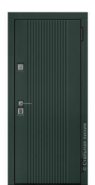 Входная дверь Феррара (вид снаружи) - купить в Москве