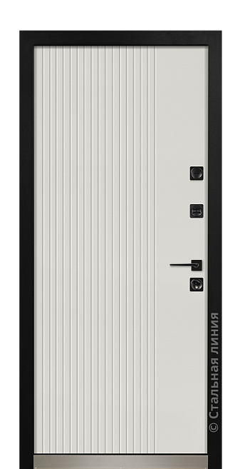 Входная дверь Тюринген (вид изнутри) - купить в Москве