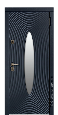 Входная дверь Белиора - вид снаружи Входная дверь Белиора (вид снаружи) - купить в Москве