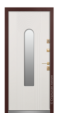 Входная дверь Агиос - вид изнутри Входная дверь Агиос (вид изнутри) - купить в Москве