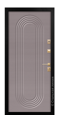 Входная дверь Эрчел - вид изнутри Входная дверь Эрчел (вид изнутри) - купить в Москве