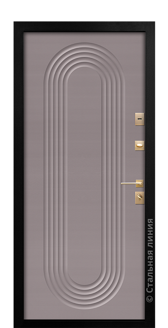 Входная дверь Эрчел - вид изнутри Входная дверь Эрчел (вид изнутри) - купить в Москве