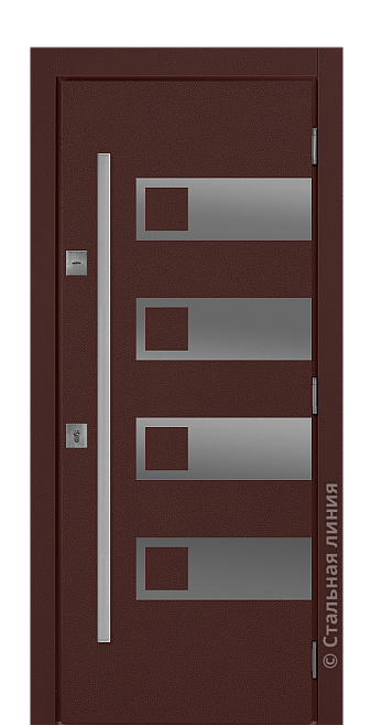 Входная дверь Рандерс (вид снаружи) - купить в Москве
