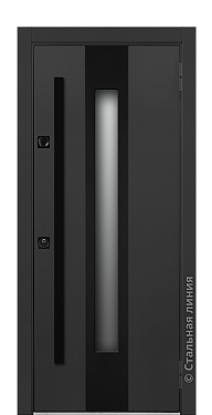 Входная дверь Анкона Лайт (вид снаружи) - купить в Москве