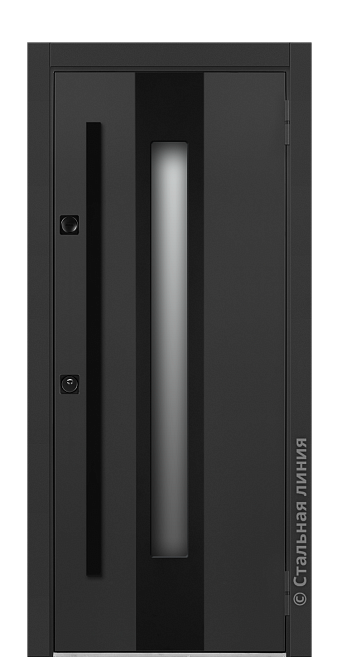 Входная дверь Анкона Лайт (вид снаружи) - купить в Москве