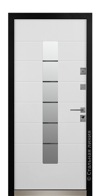 Входная дверь Кортасар (вид изнутри) - купить в Москве
