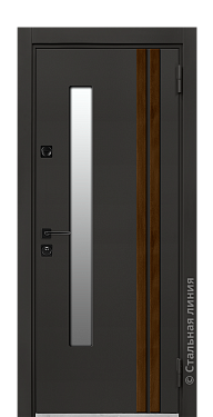 Входная дверь Альмерия (вид снаружи) - купить в Москве